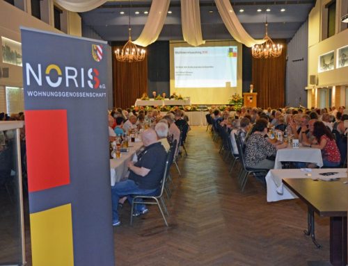 Mitgliederversammlung 2019 im Zeichen des 100-jährigen Jubiläums der Wohnungsgenossenschaft NORIS eG